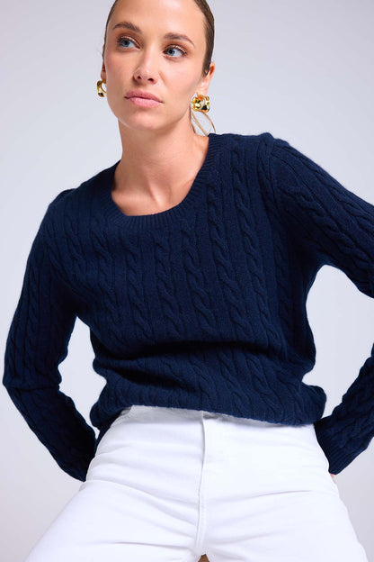 Raphaelle bleu marine