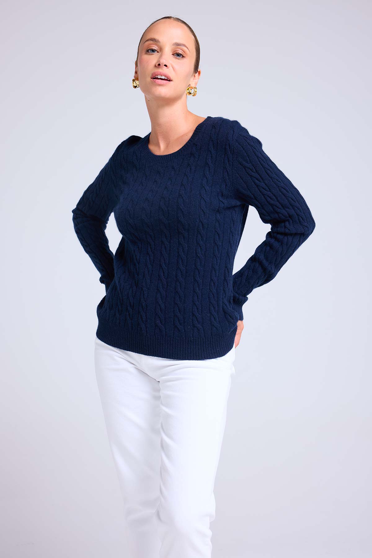 Raphaelle bleu marine