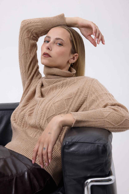 Reza beige creme