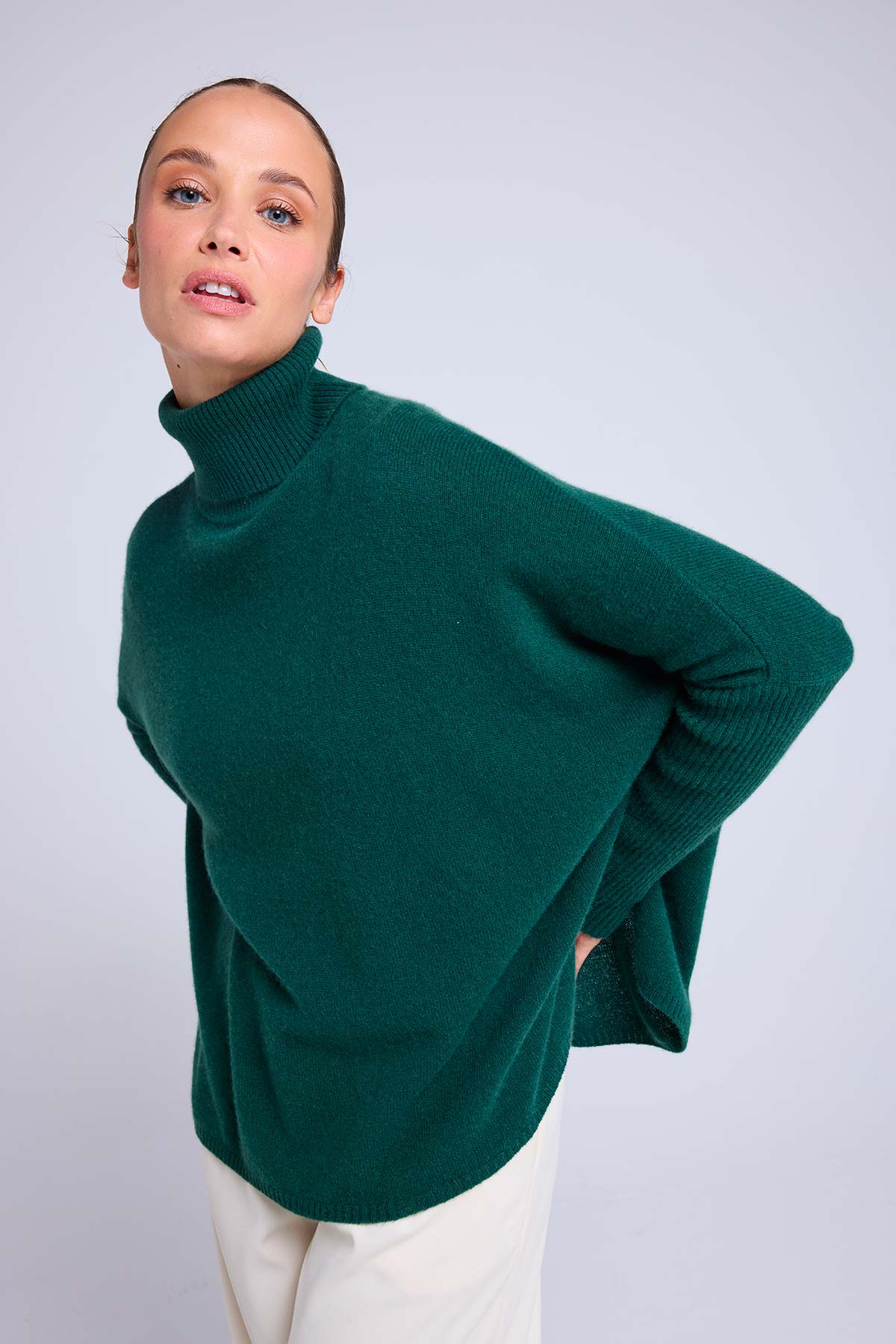 Rolanda vert bouteille