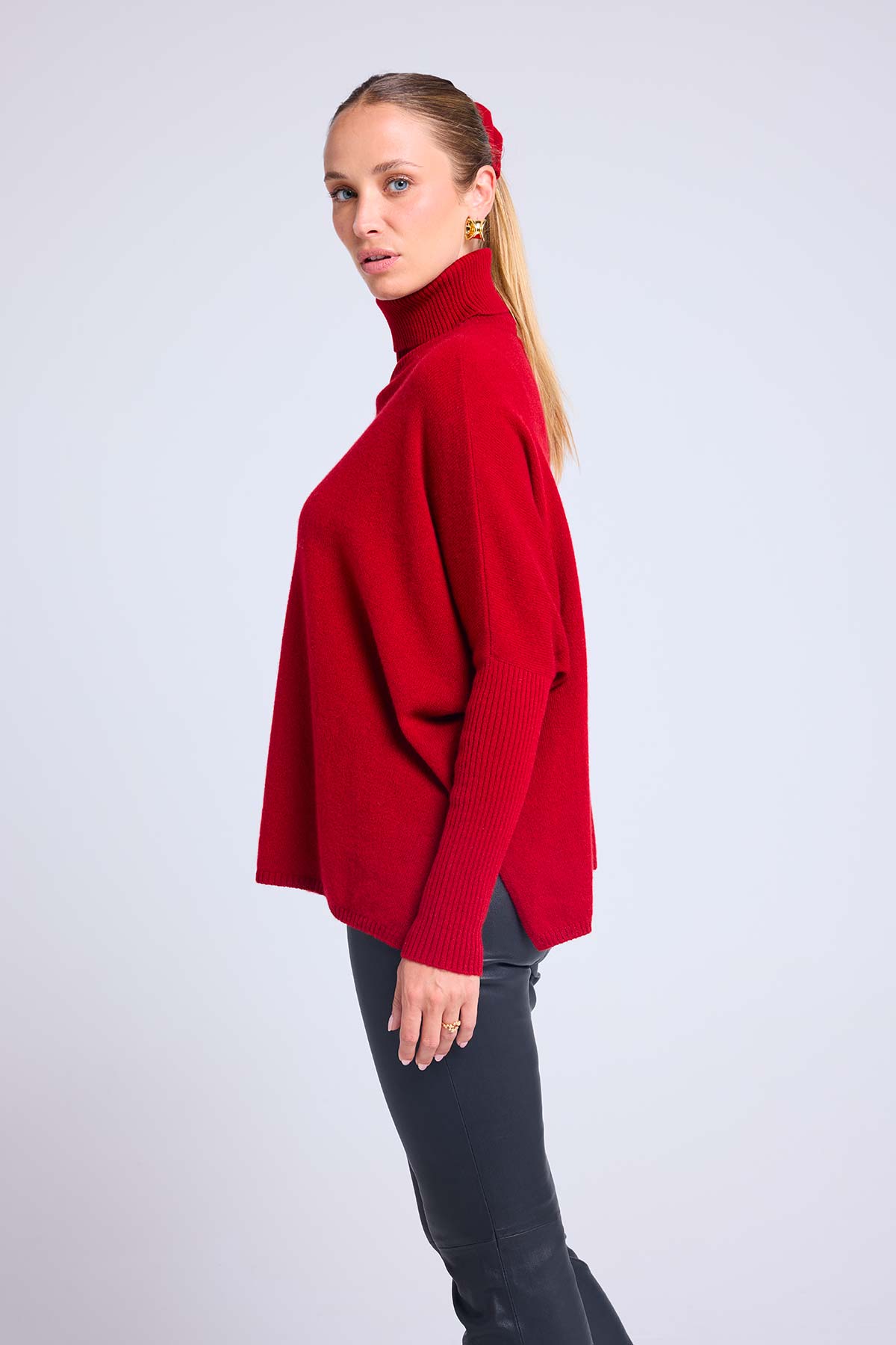 Rolanda rouge bordeaux