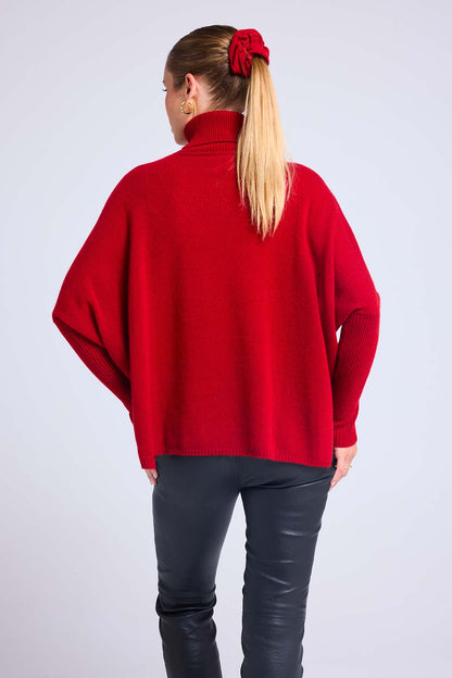 Rolanda rouge bordeaux