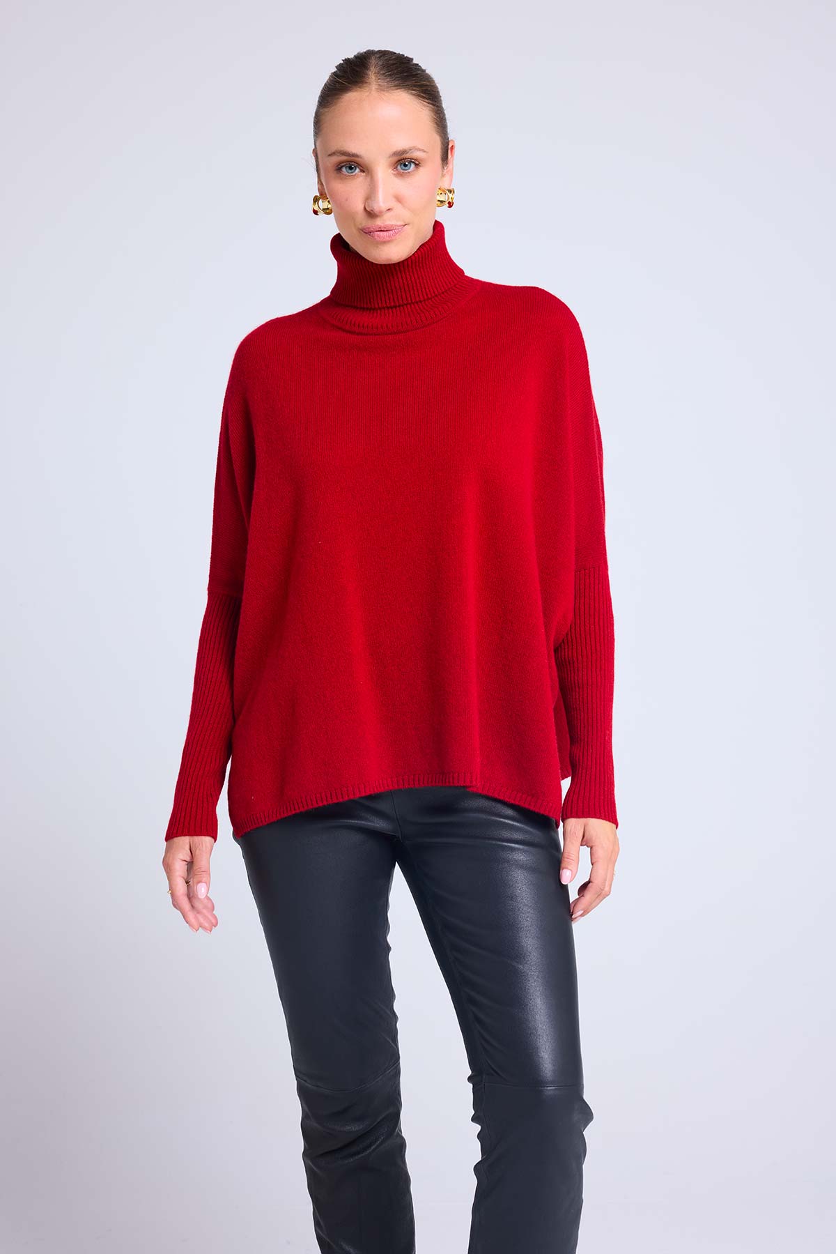 Rolanda rouge bordeaux