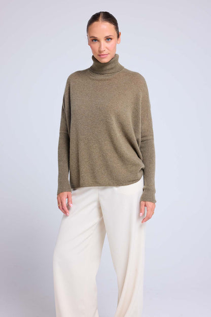 Rolanda vert khaki