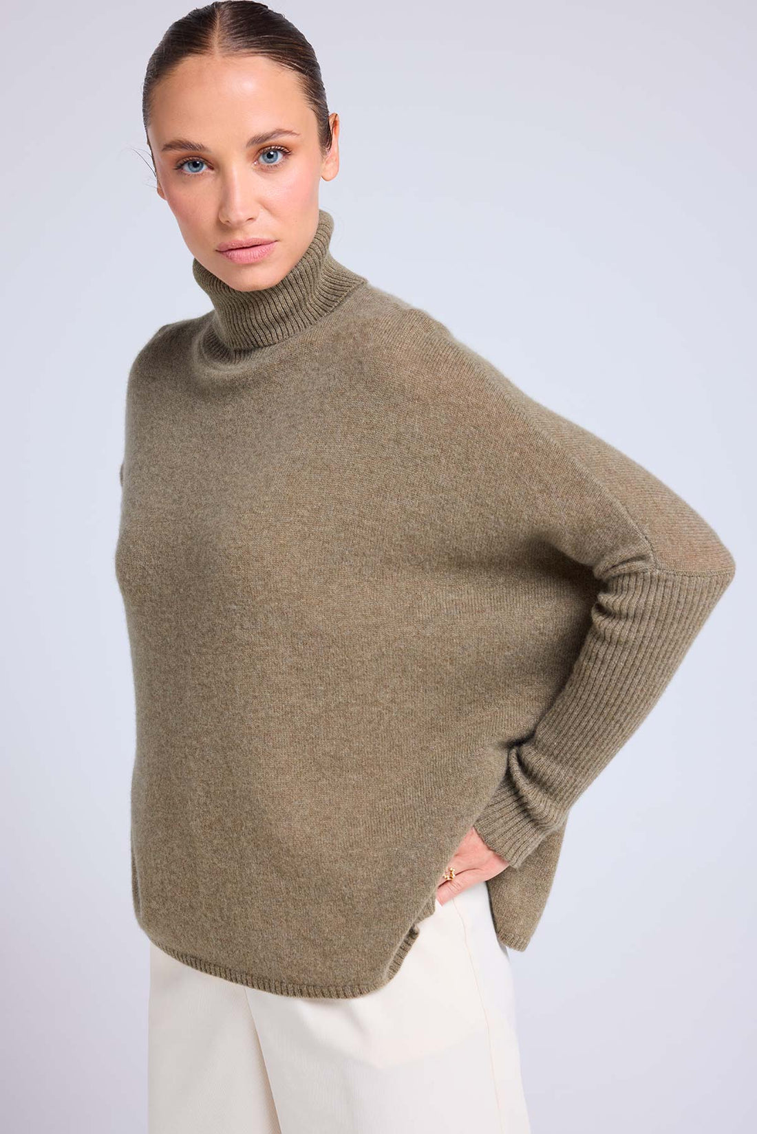 Rolanda vert khaki