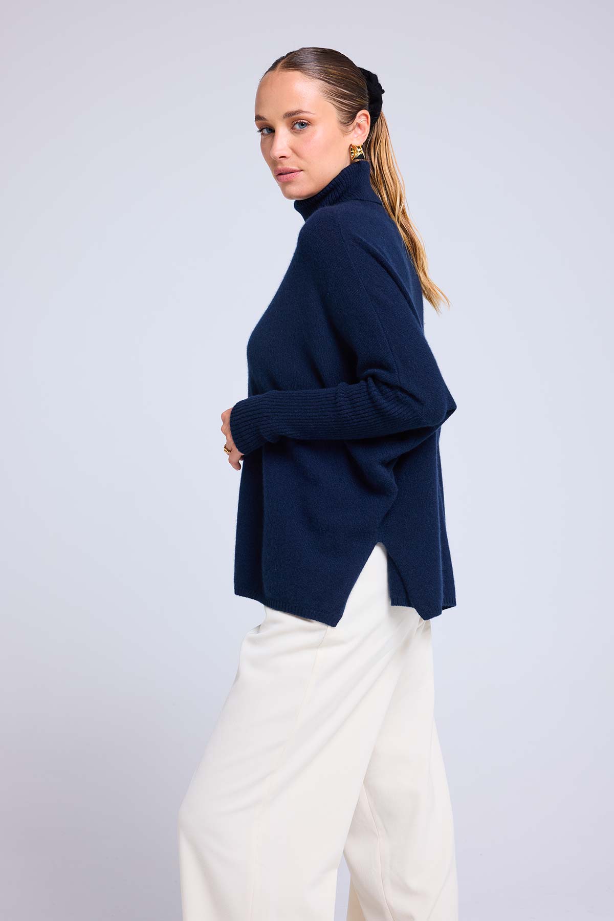 Rolanda bleu marine