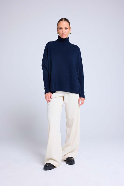 Rolanda bleu marine
