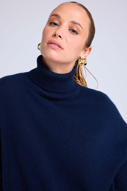 Rolanda bleu marine