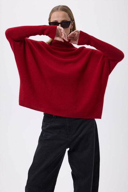 Rolanda rouge bordeaux