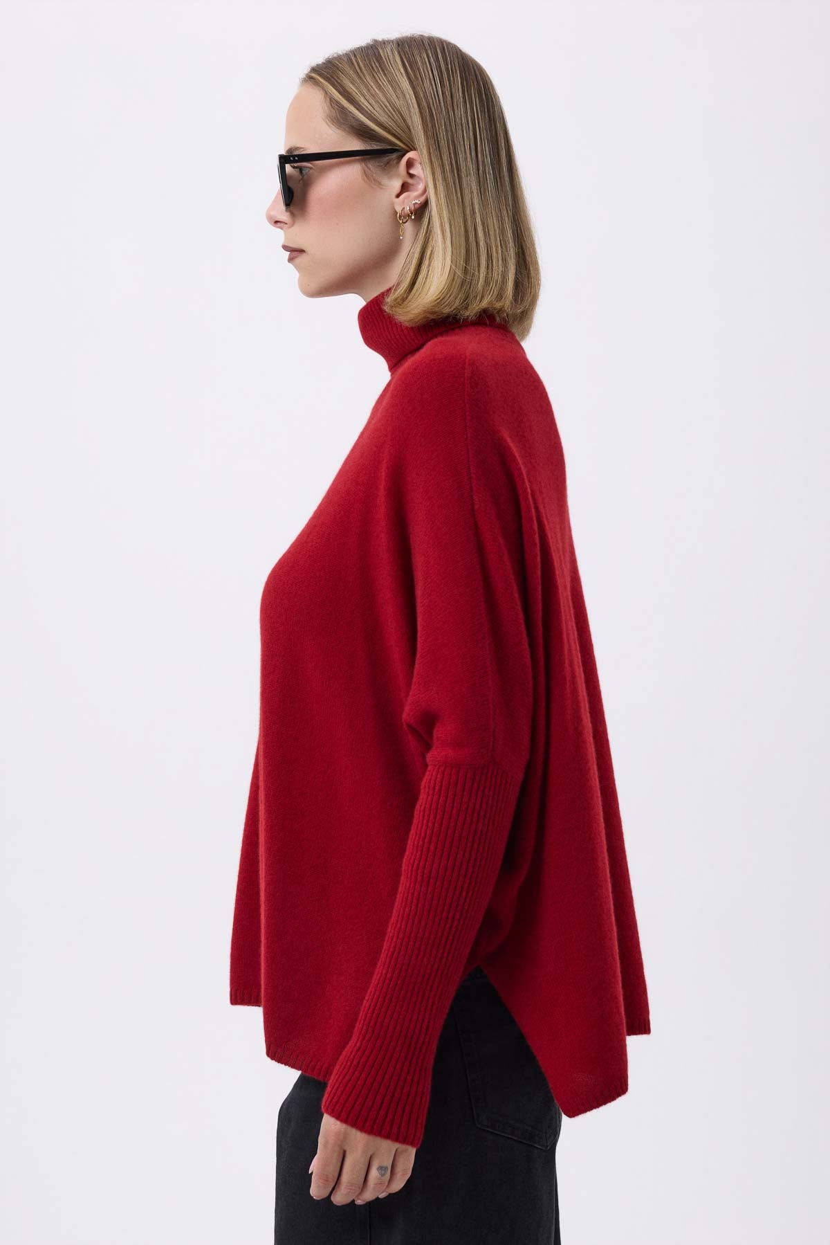 Rolanda rouge bordeaux