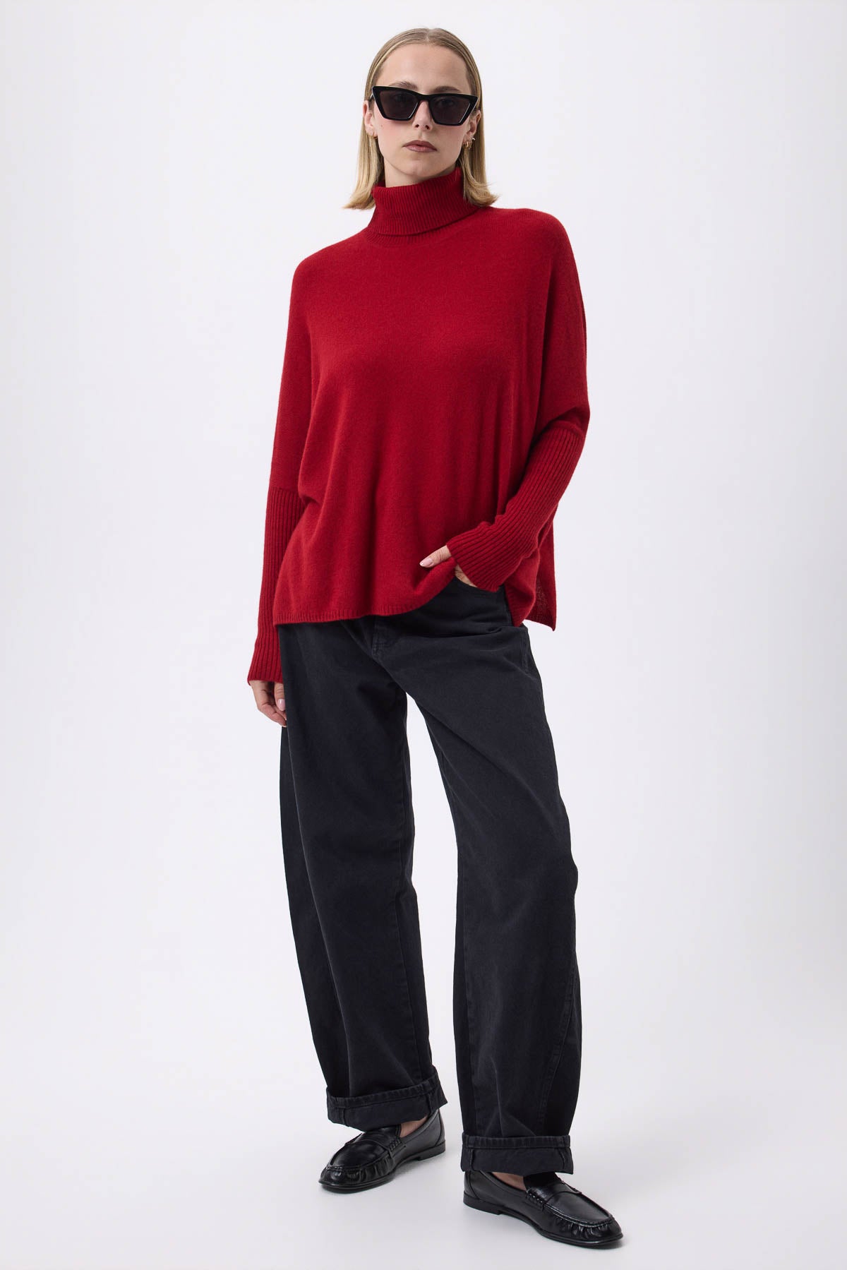Rolanda rouge bordeaux