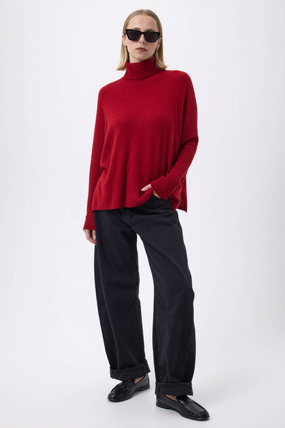 Rolanda rouge bordeaux