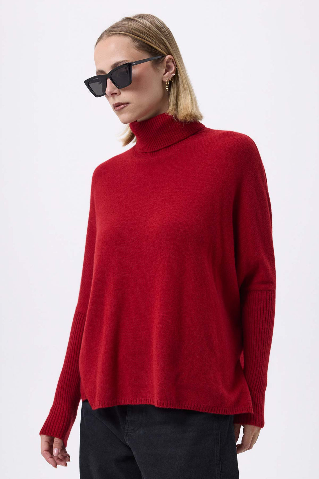 Rolanda rouge bordeaux