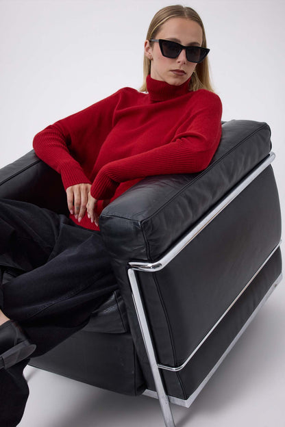 Rolanda rouge bordeaux