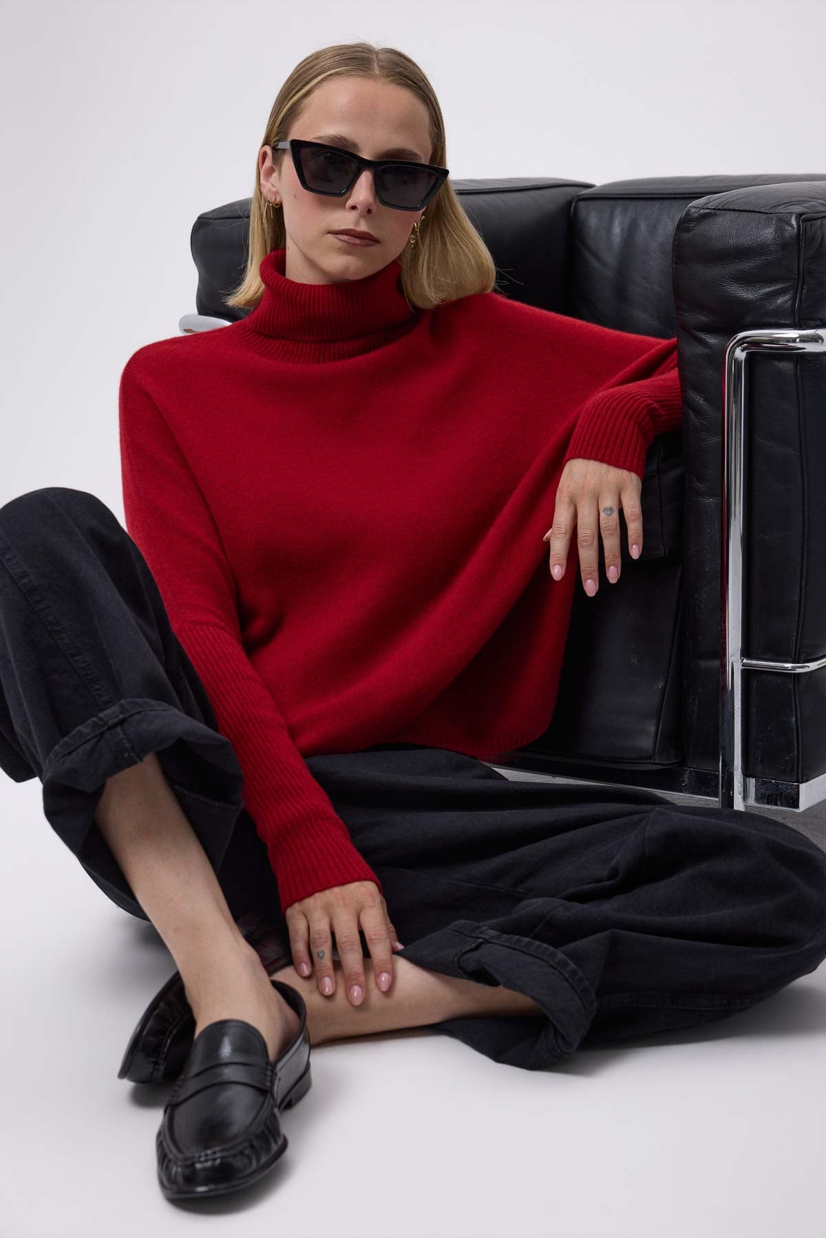 Rolanda rouge bordeaux