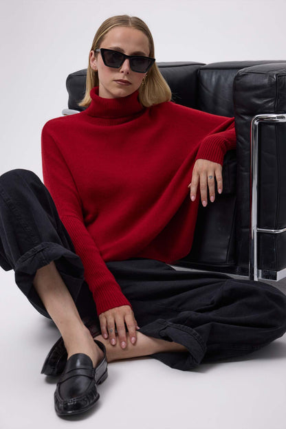 Rolanda rouge bordeaux