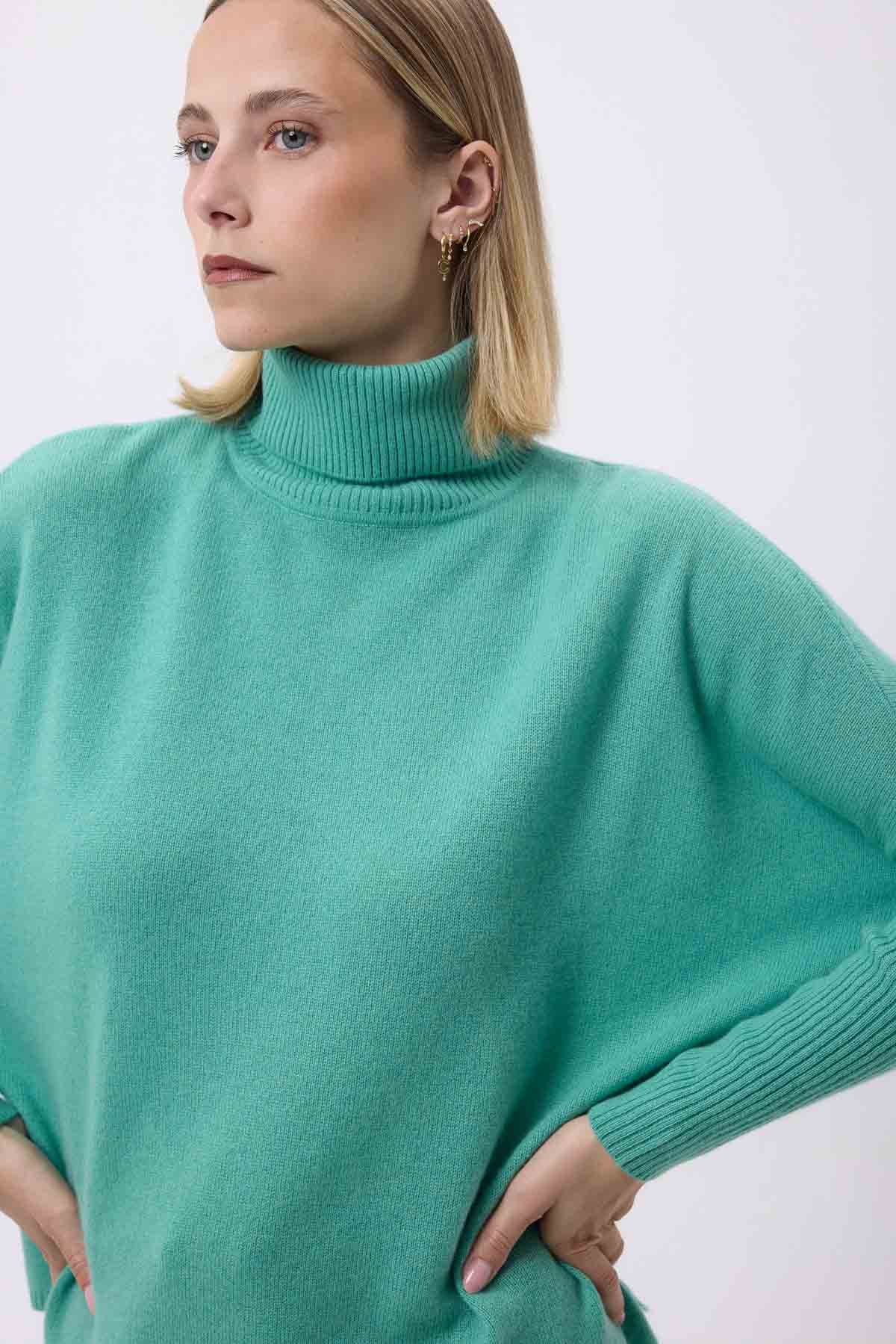 Rolanda vert pastel