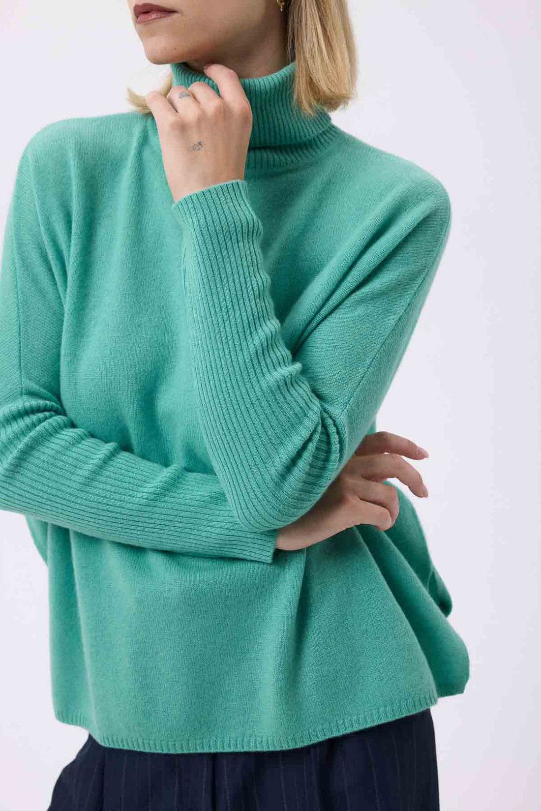 Rolanda vert pastel
