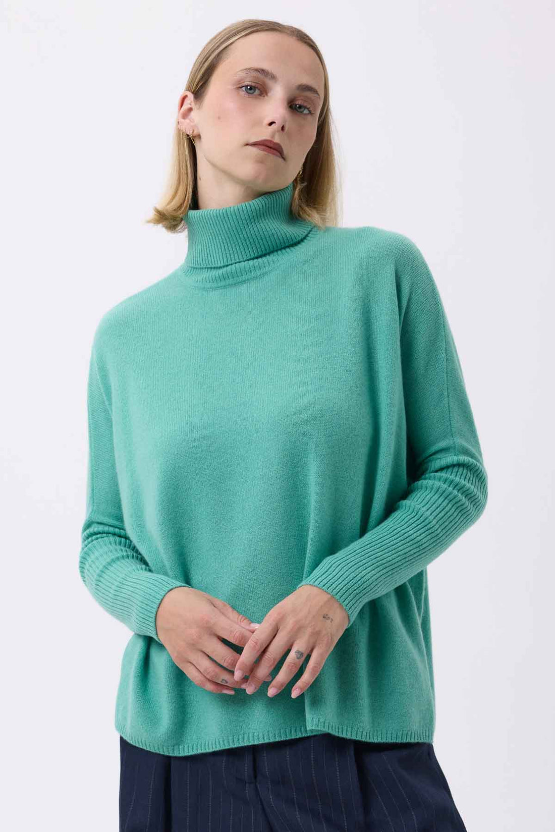 Rolanda vert pastel