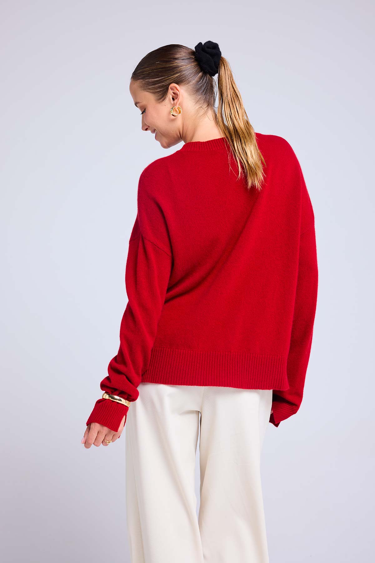 Romy rouge bordeaux