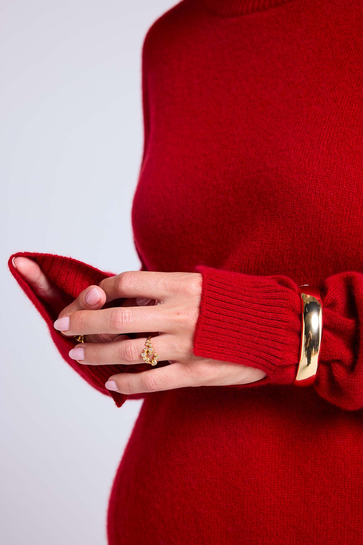 Romy rouge bordeaux