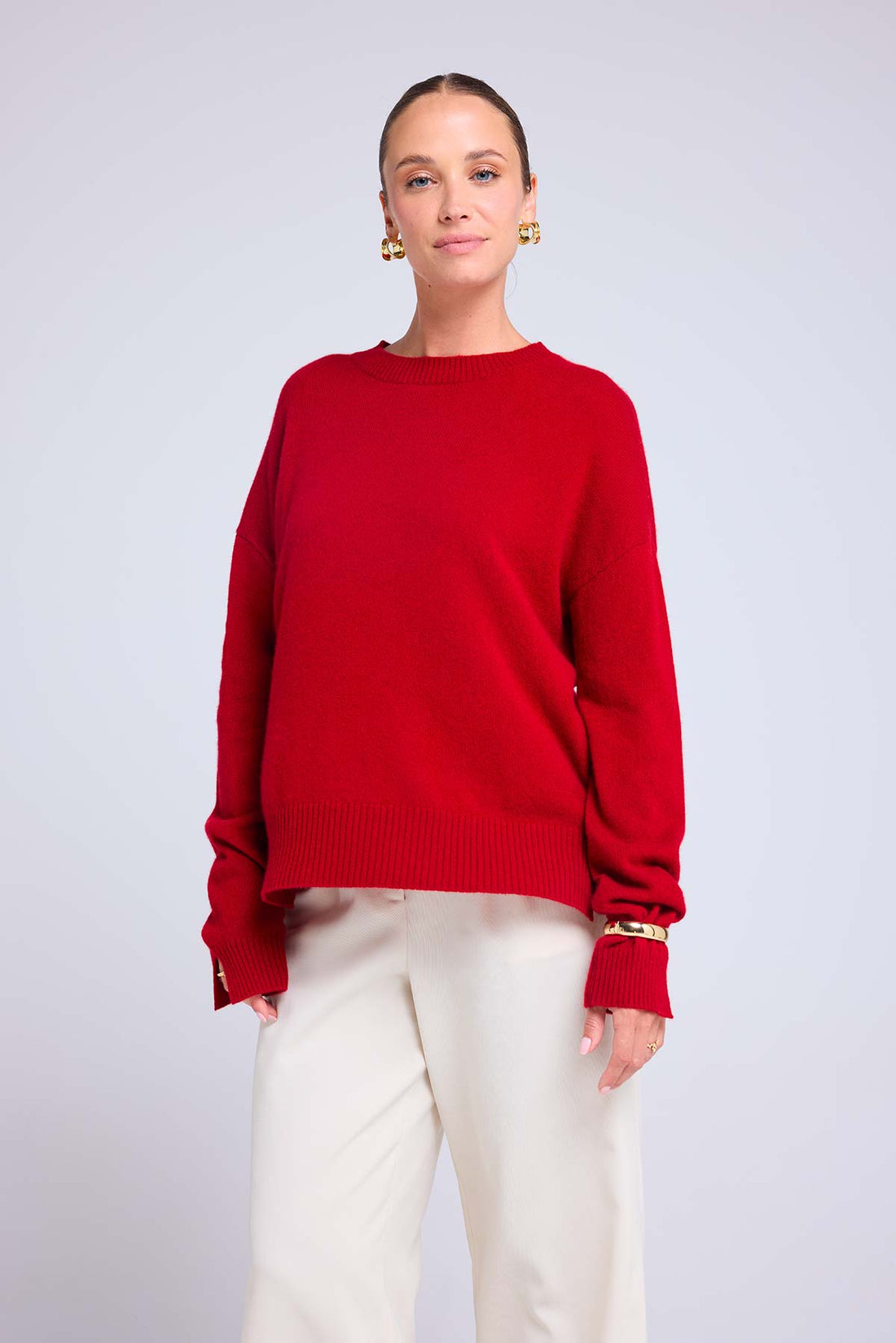 Romy rouge bordeaux