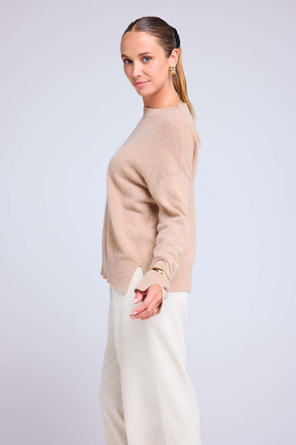 Romy beige crème