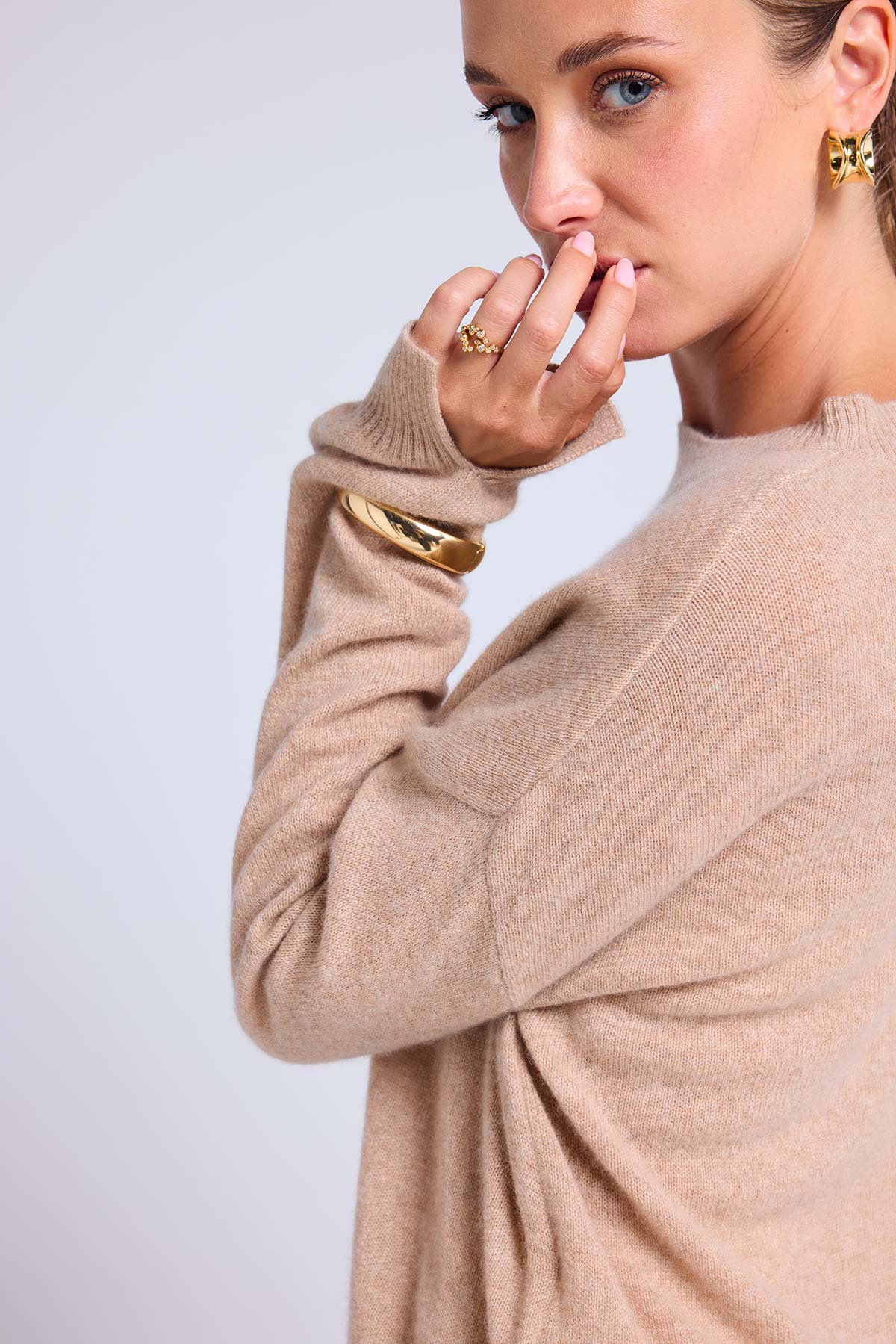 Romy beige crème