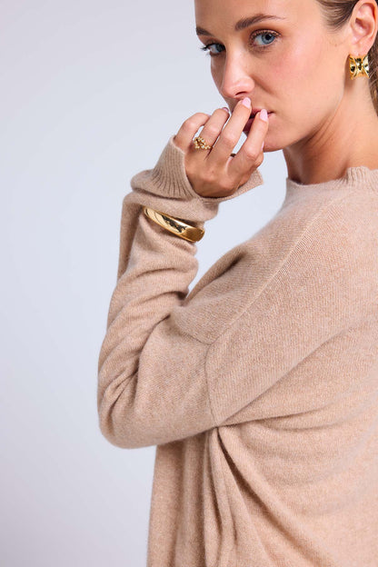 Romy beige crème