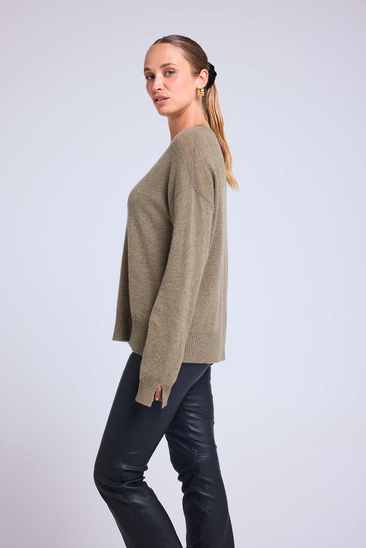 Romy vert khaki