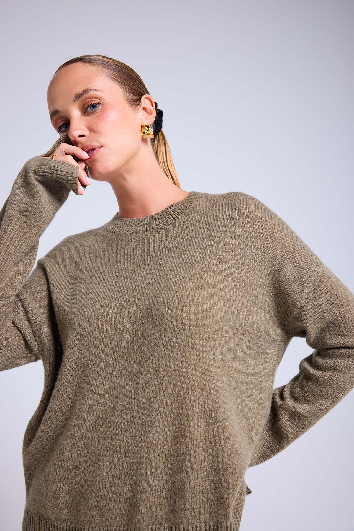 Romy vert khaki
