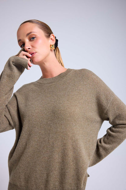 Romy vert khaki