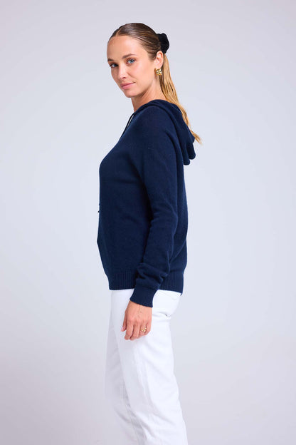 Sabrina bleu marine