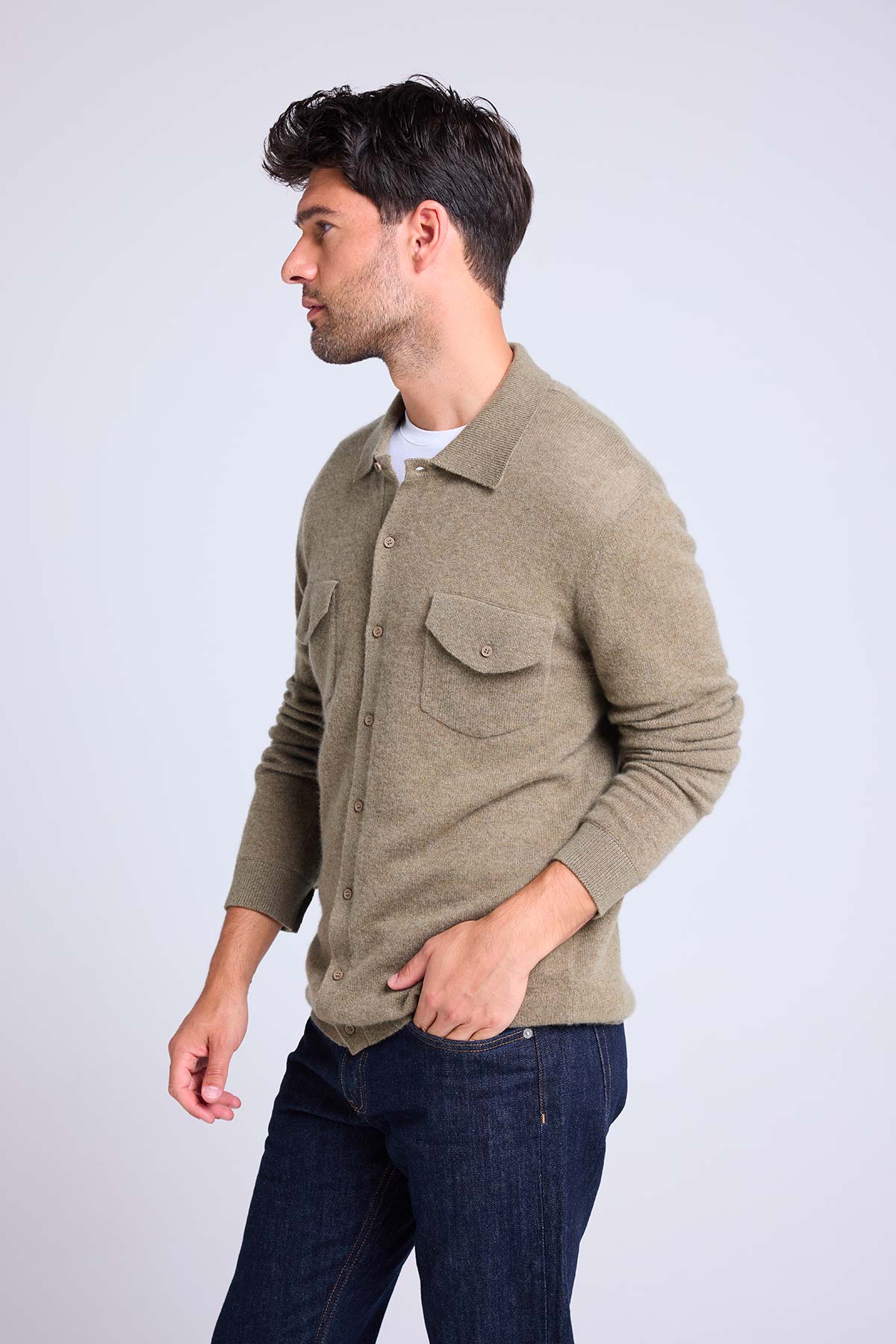 Sacha vert khaki