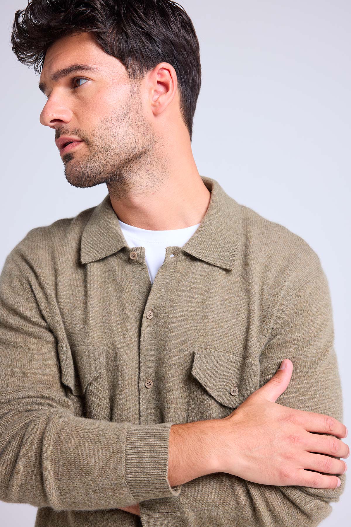 Sacha vert khaki