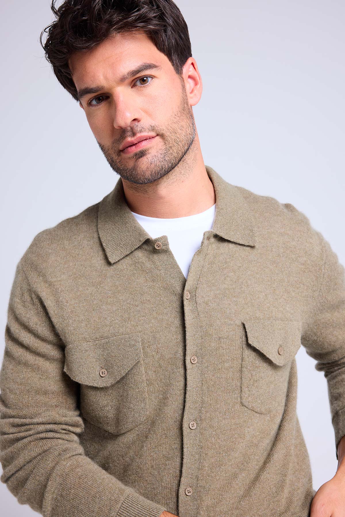 Sacha vert khaki