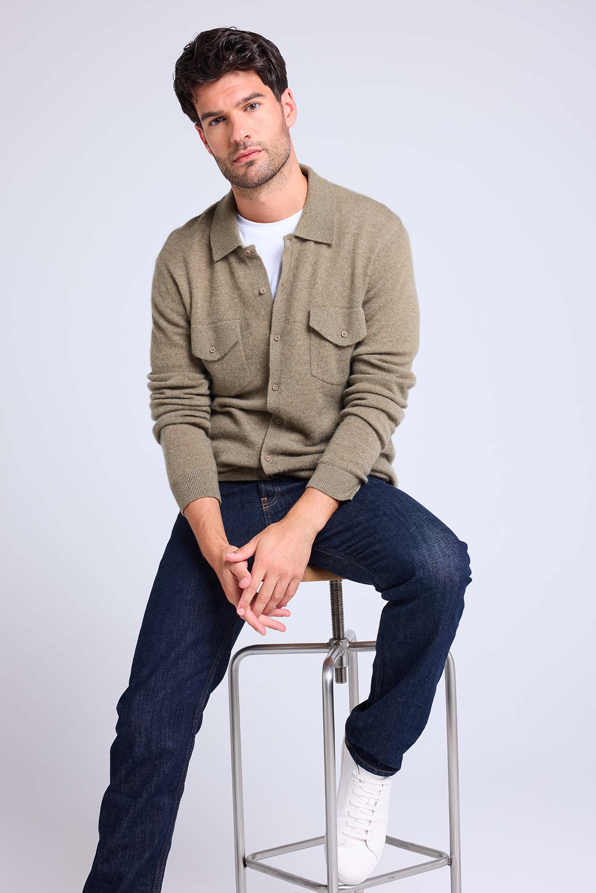 Sacha vert khaki