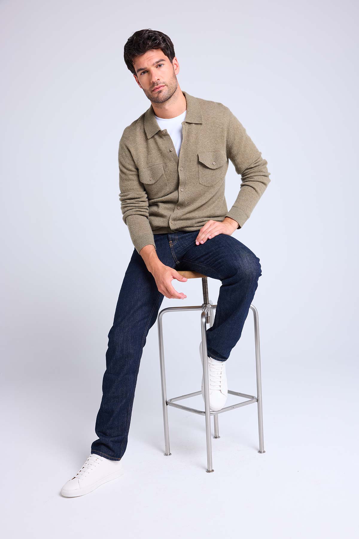 Sacha vert khaki