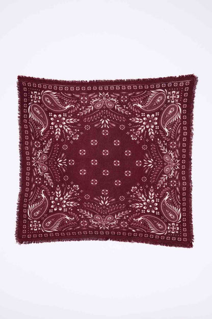 Bandana Small Angy bordeaux blanc