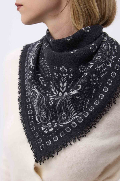 Bandana Small Angy noir  blanc