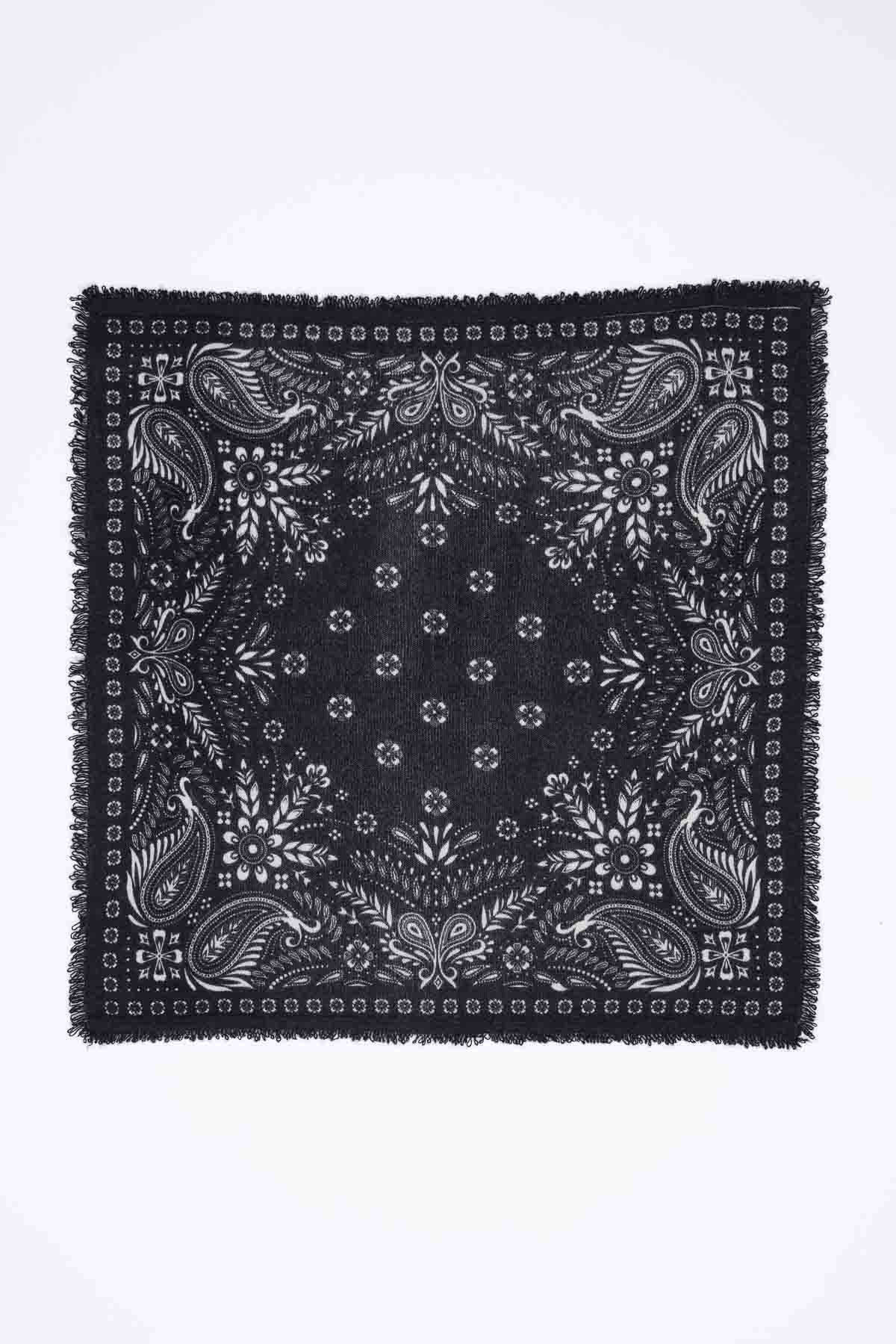Bandana Small Angy noir  blanc