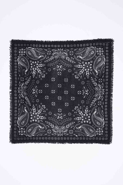 Bandana Small Angy noir  blanc