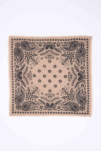 Bandana Small Angy beige noir