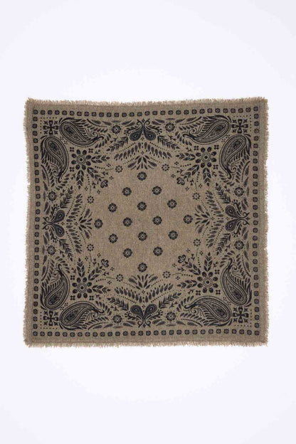Bandana Small Angy veret khaki noir