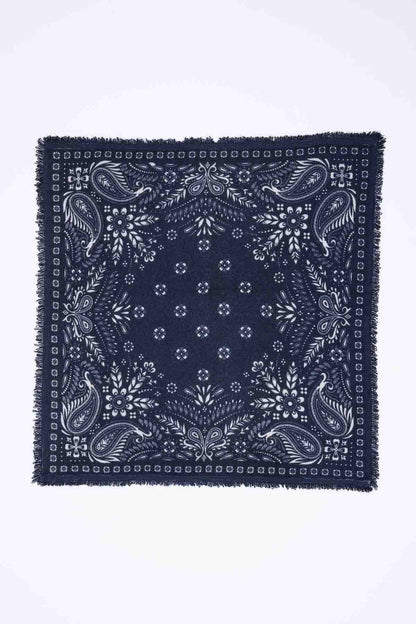 Bandana Small Angy bleu marine blanc