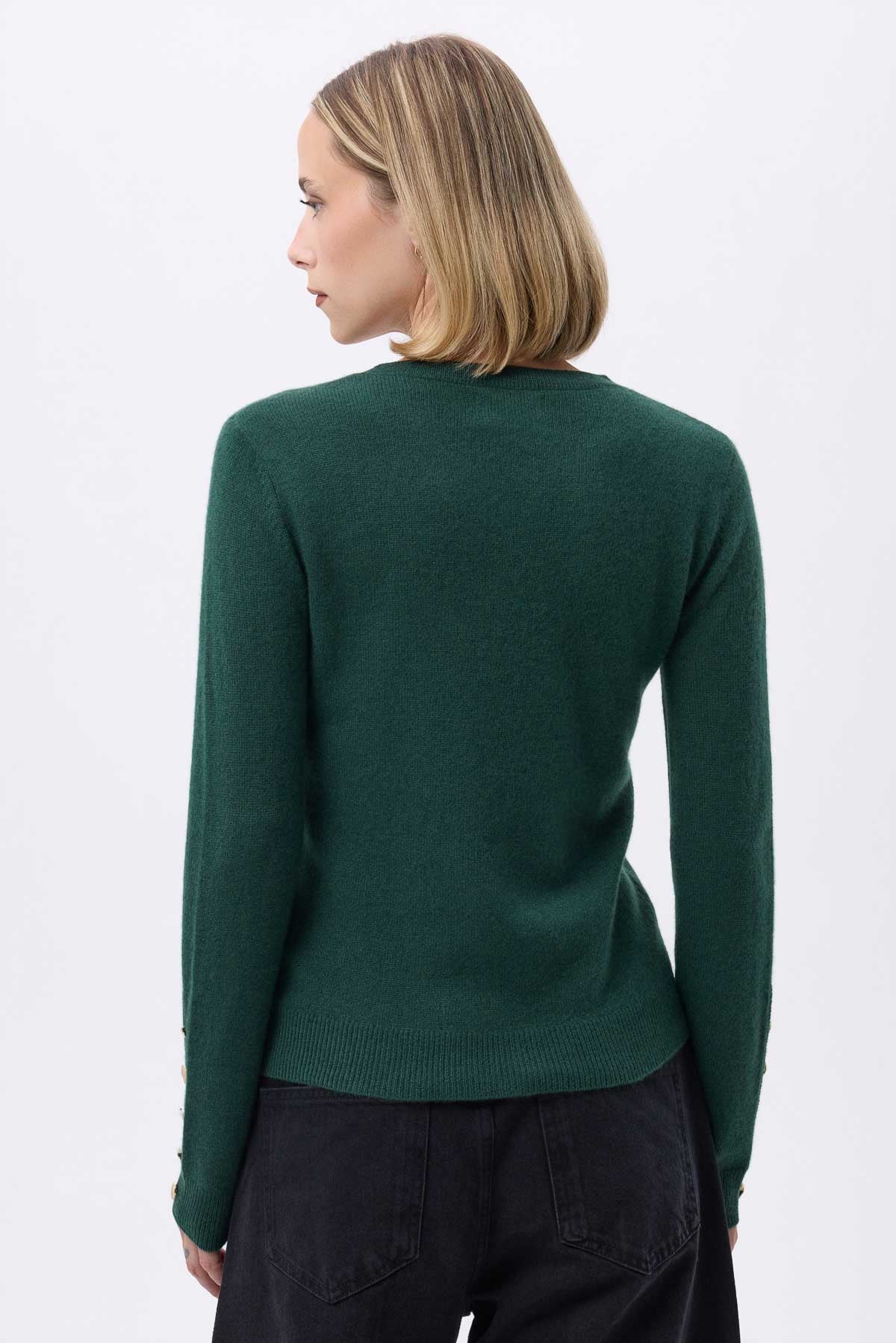 Sol vert bouteille