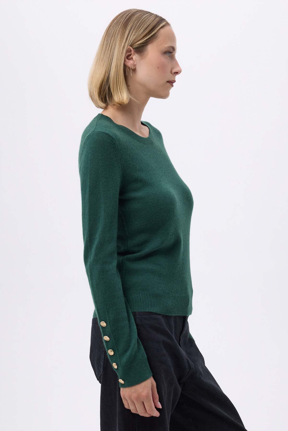Sol vert bouteille