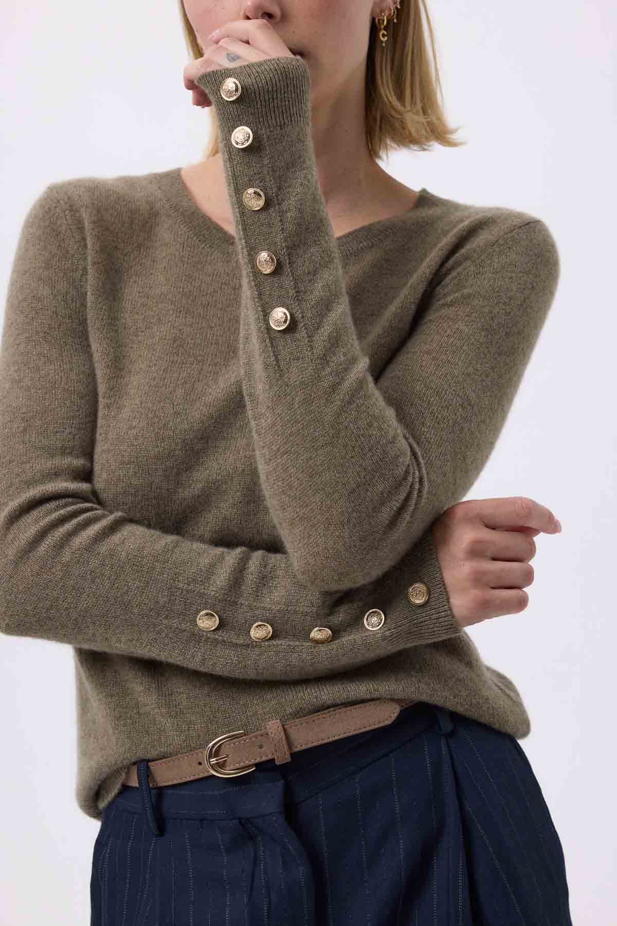 Sol vert khaki