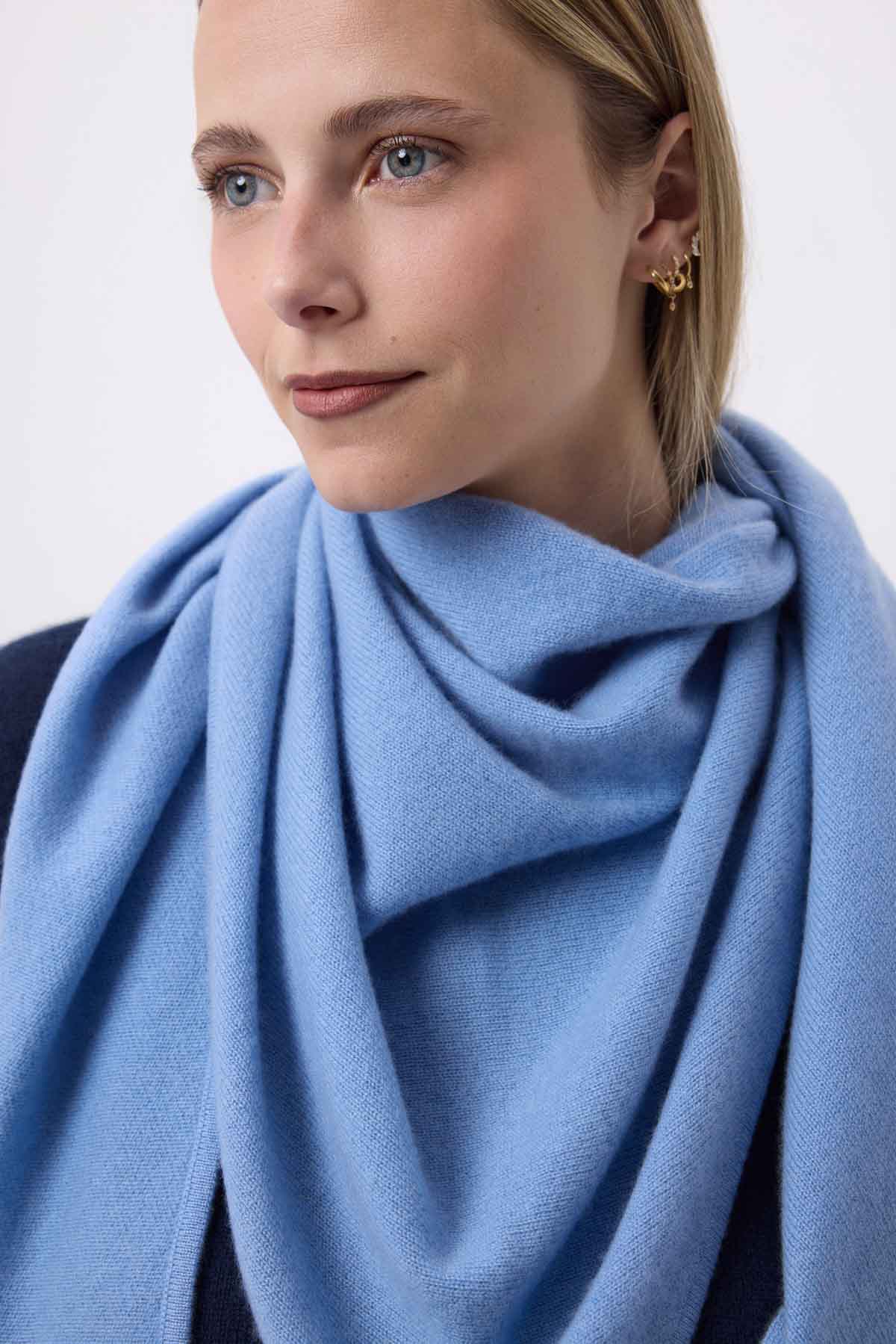Bandana Sora bleu ciel