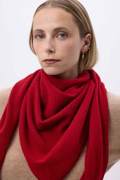 Bandana Sora rouge bordeaux